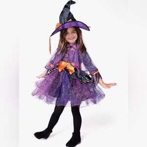 Witch Halloween costume